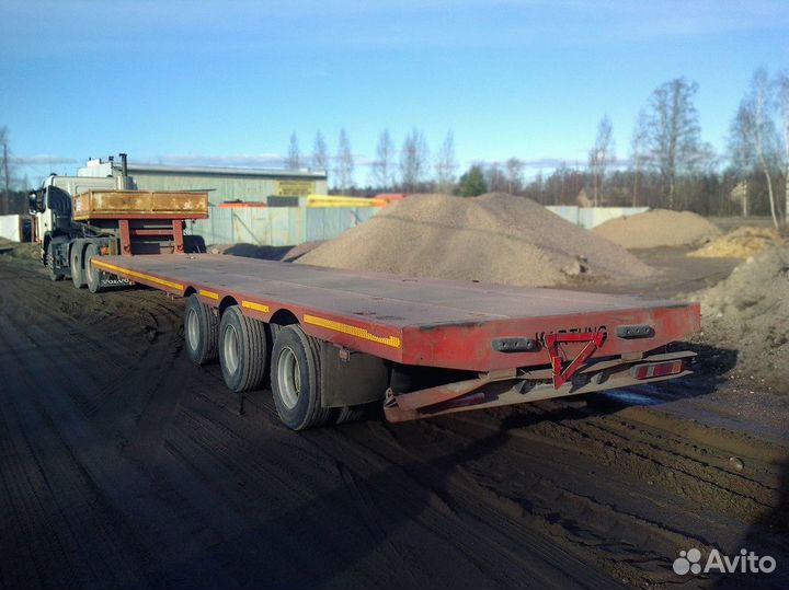 Трал грузоперевозки