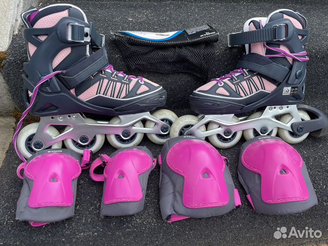 Ролики oxelo 32-35