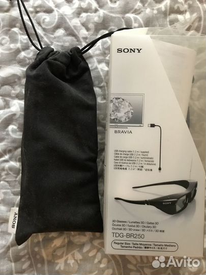 3d очки sony