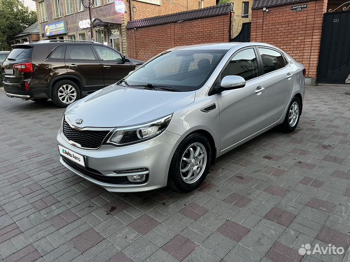 Kia Rio 1.6 AT, 2015, 47 000 км