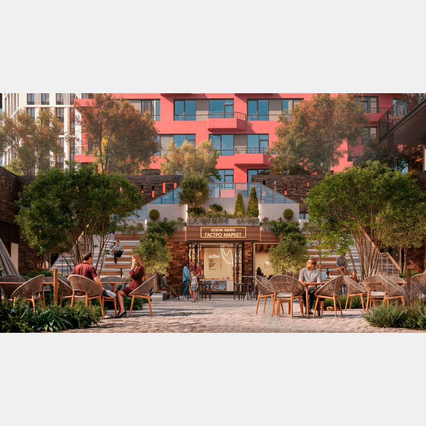 Квартира-студия, 28,1 м², 12/22 эт.