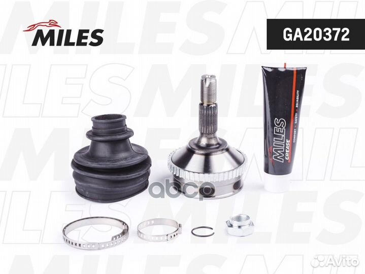 Шрус peugeot 206 1.4-1.9D 98- нар. (ABS) GA2037