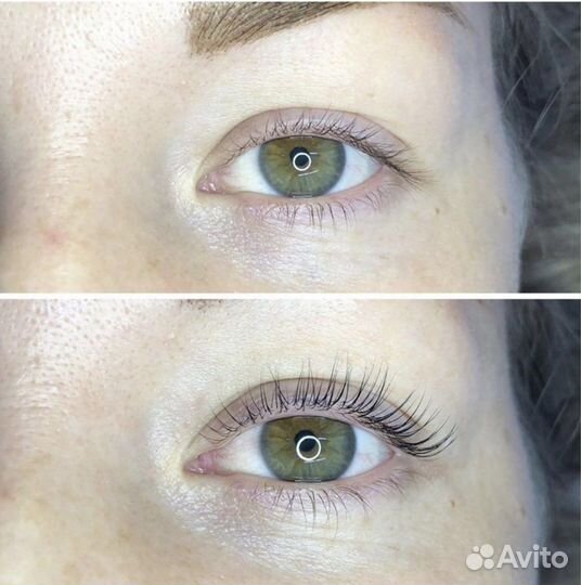 Ламинирование и ботокс ресниц