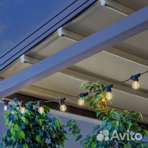 Гирлянда уличная для светодиодных ламп 