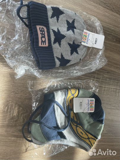 Шапки зимние на мальчика 50-52
