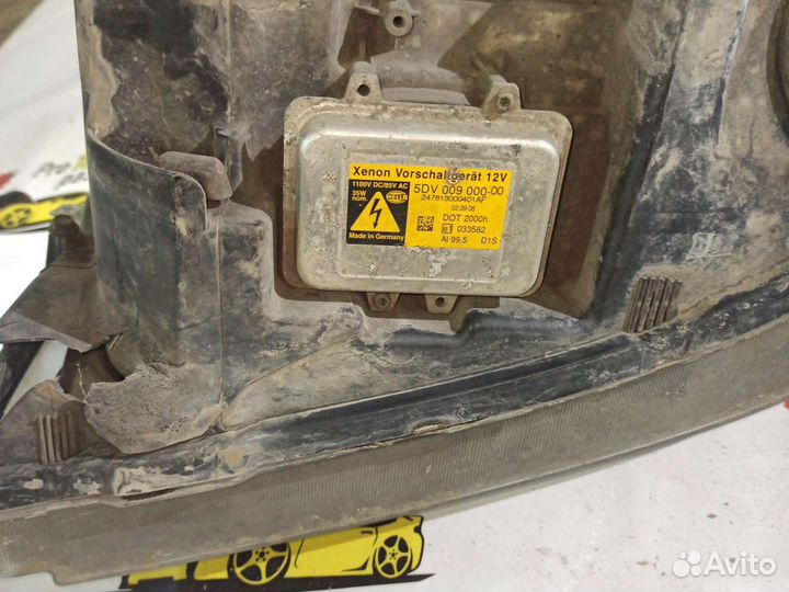 Range rover sport L320 фара передняя с блоком розж