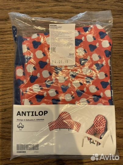 Антилоп Чехол, синий/красный