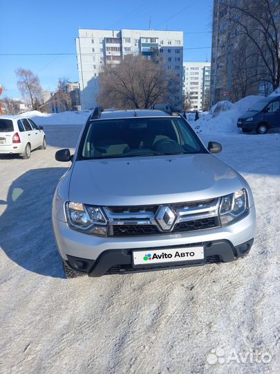 Renault Duster 1.5 МТ, 2017, 182 000 км