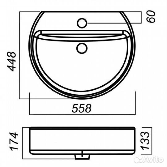 Раковина в ванную