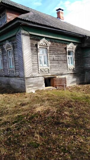 Дом 46,5 м² на участке 54 сот.