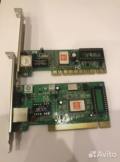 Сетевые карты PCI, PCI-E, USB 100mb, 1Gb/c