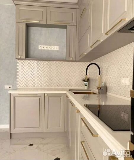 Кухня на заказ по индивидуальному проекту