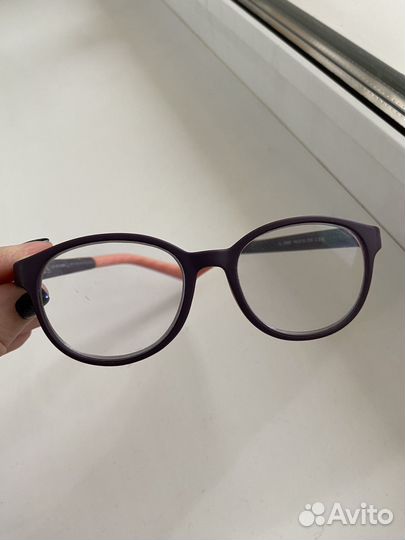 Очки оправа детские монель