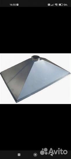 Зонты вытяжные, монтаж, ремонт