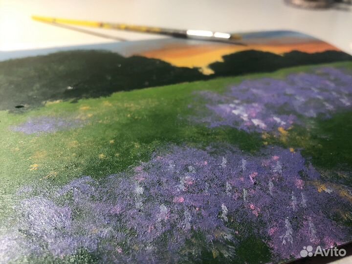 Картина акрилом