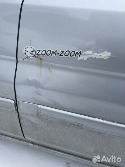 Дверь задняя левая в сборе