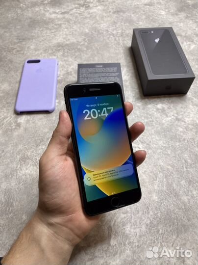 iPhone 8 Plus, 256 ГБ
