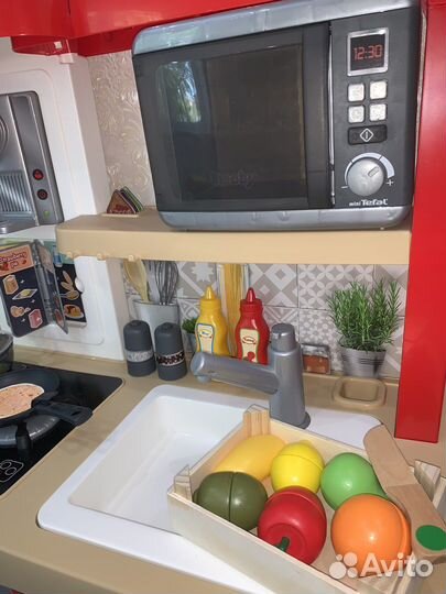 Детская растущая кухня Smoby Tefal Evolutive