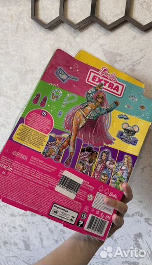 Барби экстра