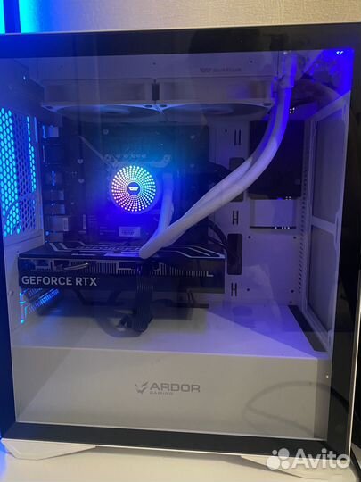 Игровой пк (rtx 4060)