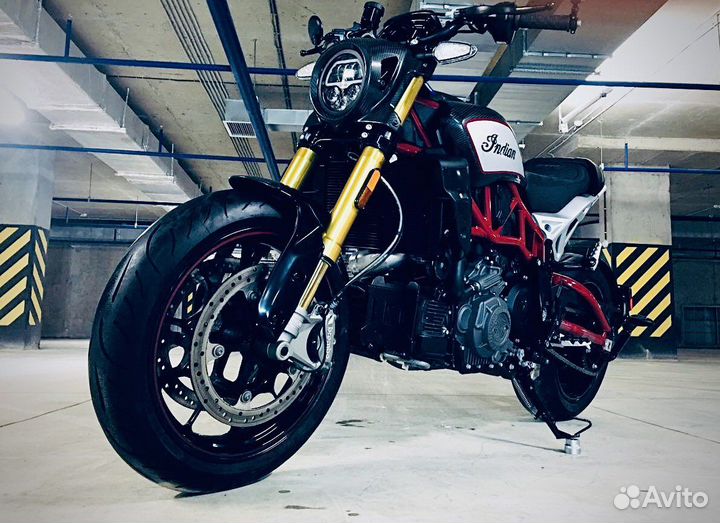 Indian FTR Carbon R Limited Edition