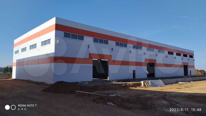 Склад, 1500 м²