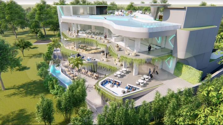 2-к. квартира, 151 м² (Таиланд)