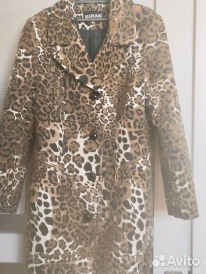 Пальто женское демисезонное 46 48