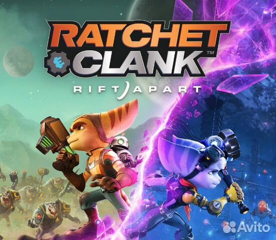 Ratchet and Clank: Rift Apart PS5 RU