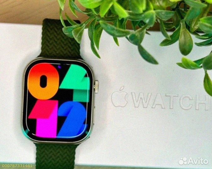 Apple Watch 9 Premium 45mm (Amoled Display) (Арт.81639)