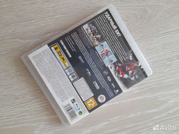 Игра для PlayStation 3 NHL 14