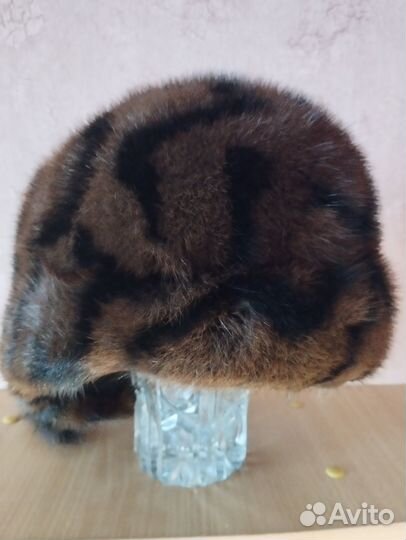 Шапка норковая
