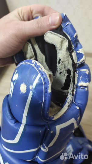 Краги хоккейные Easton S6 14