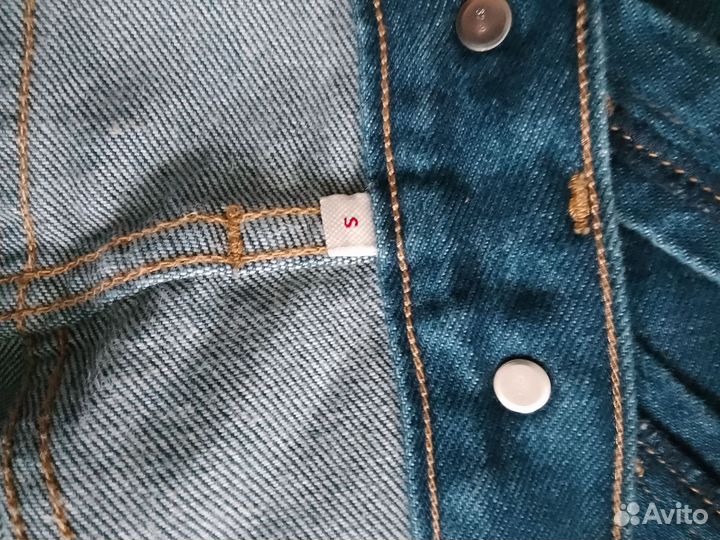 Джинсовый комбинезон женский 44 46 Levis оригинал