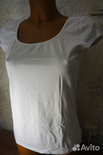 Футболка женская 54 виз-а-виз белая