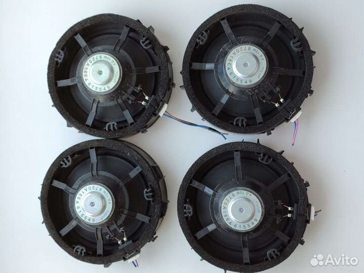 Штатные динамики Mitsubishi Outlander 3