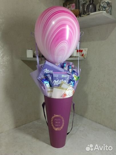 Съедобные букеты