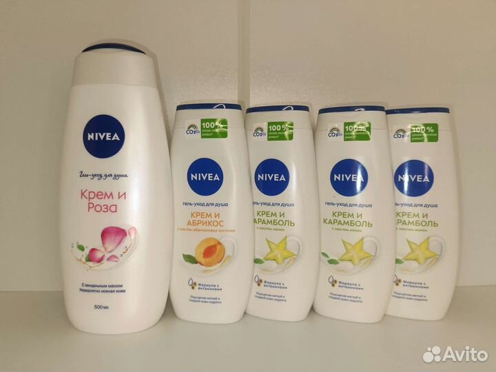 Гель для душа nivea