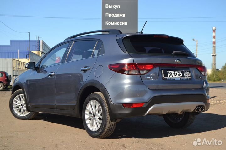 Kia Rio X-Line, 2018