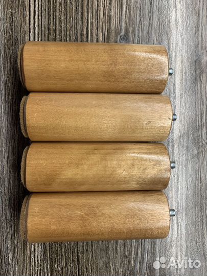 Ножки для мебели дерево