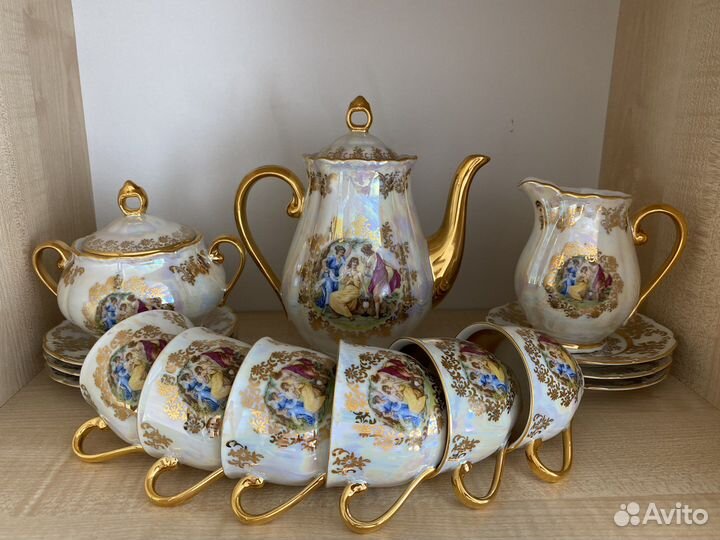 Кофейный сервиз «Мадонна»