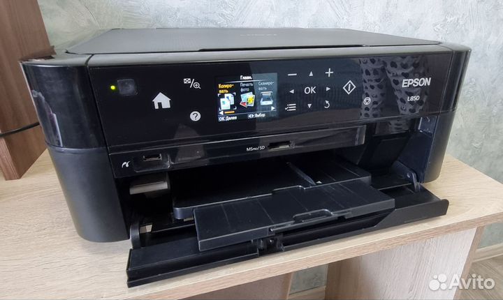 Струйный мфу Принтер L850