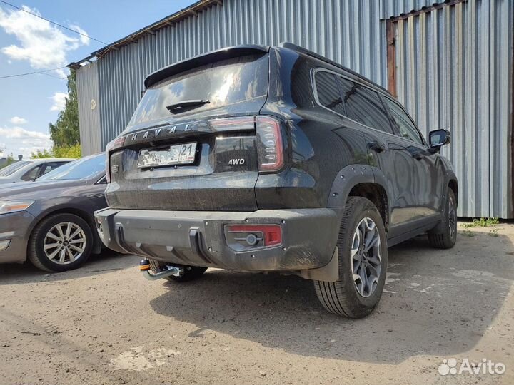 Фаркоп для Haval Dargo Хавал Дарго 2022- шар цинк