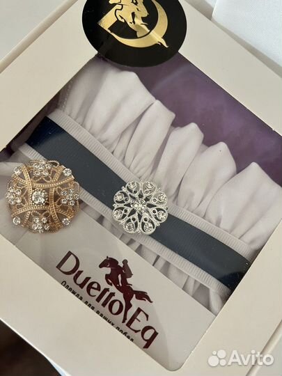 Манишка для верховой езды