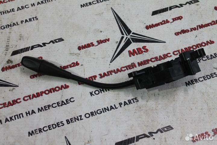 Переключатель круиза w203 Mercedes рестайл