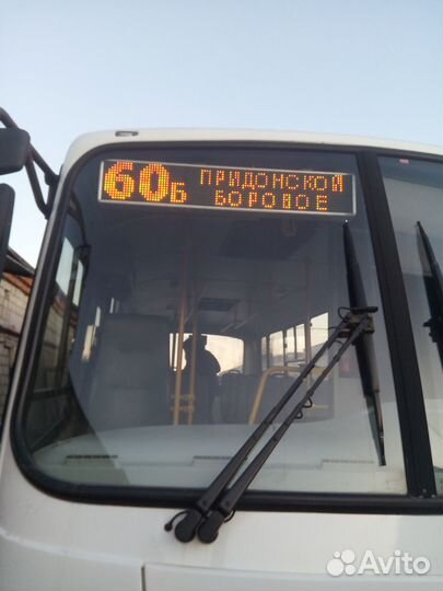 Бегущая строка, Табло светодиодное для транспорта