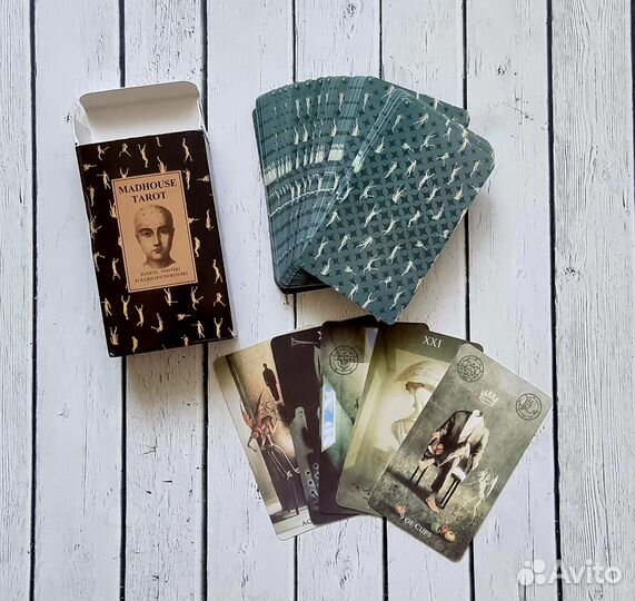 Карты taro. Таро сумашедшего дома