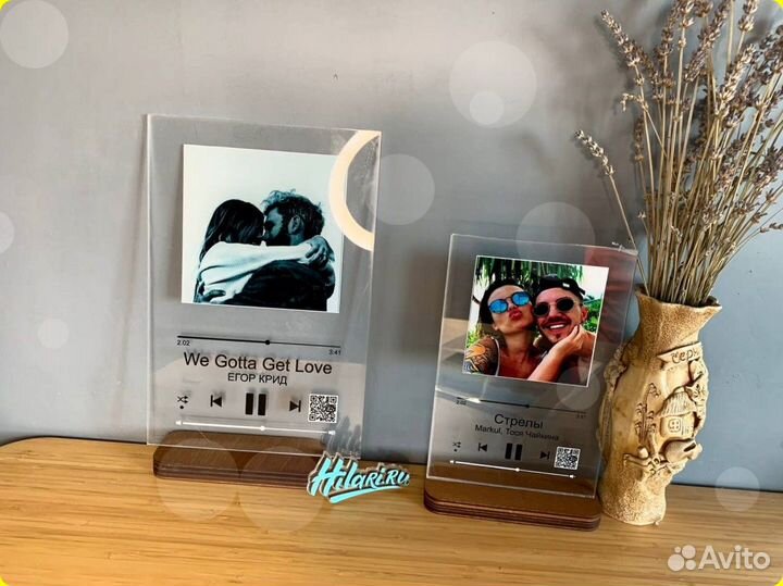 Трек на стекле с подсветкой