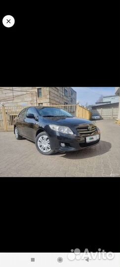 Toyota Corolla 1.6 AT, 2007, 186 968 км