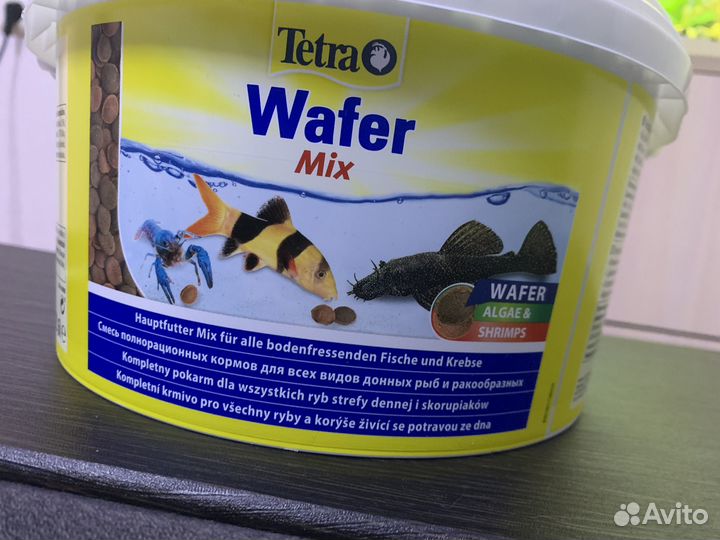 Корм tetra для аквариумных рыбок 25 - 10гр